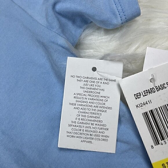 NEW DEF LEPPARD The Vinyl Icons Youth Medium Short Sleeve T-Shirt Tee - Picture 4 of 8